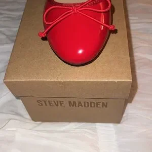 Steve Madden | Shoes | Steve Madden Cherish Red Patent